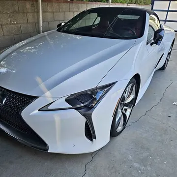 2021 Lexus LC LC 500 Convertible 2D