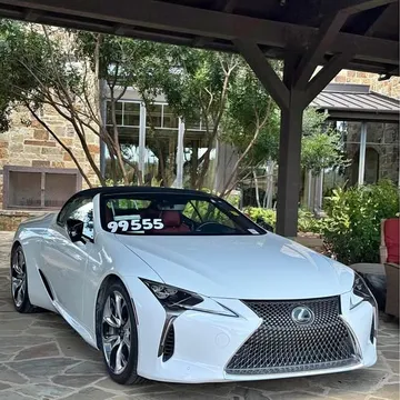 2021 Lexus LC LC 500 Convertible 2D