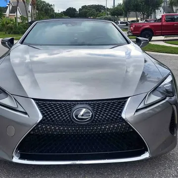2021 Lexus LC 500 Convertible 2D
