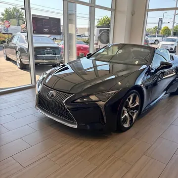 2021 Lexus LC 500 Convertible 2D
