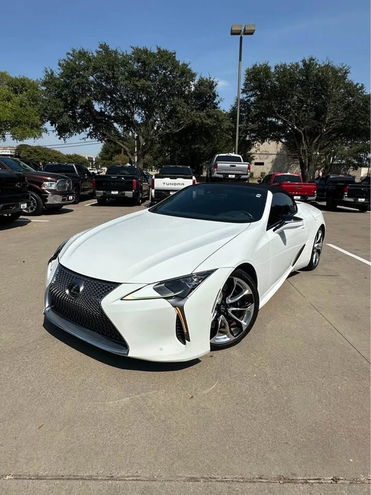 2021 Lexus LC - Image 16 of 16
