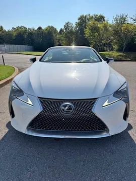 2021 Lexus LC 500 Convertible 2D