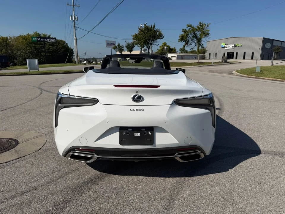 2021 Lexus LC - Image 4 of 14