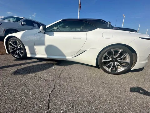 2021 Lexus LC 500 Convertible 2D