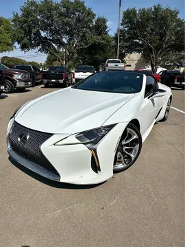 2021 Lexus LC 500 Convertible 2D