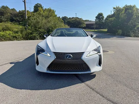 2021 Lexus LC 500 Convertible 2D