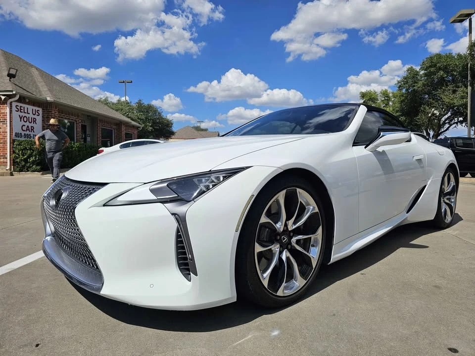 2021 Lexus LC - Image 2 of 11