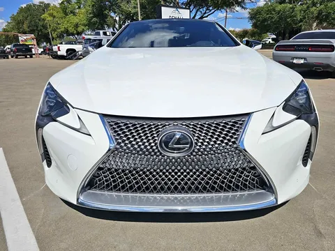 2021 Lexus LC 500 Convertible 2D