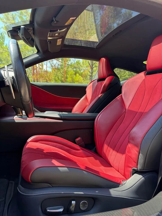 2021 Lexus LC - Image 10 of 16