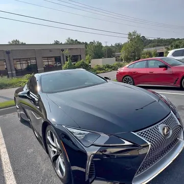 2021 Lexus LC 500 Coupe