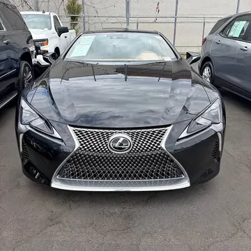 2021 Lexus LC 500 Coupe 2D