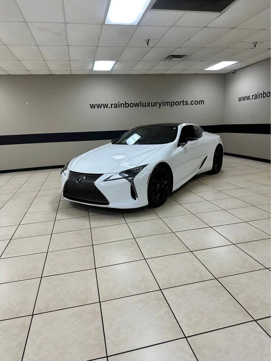 2021 Lexus LC - Image 3 of 12