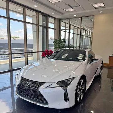 2021 Lexus LC 500 Coupe
