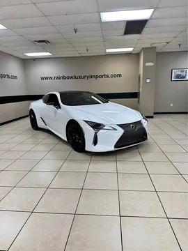 2021 Lexus LC LC 500 Coupe 2D
