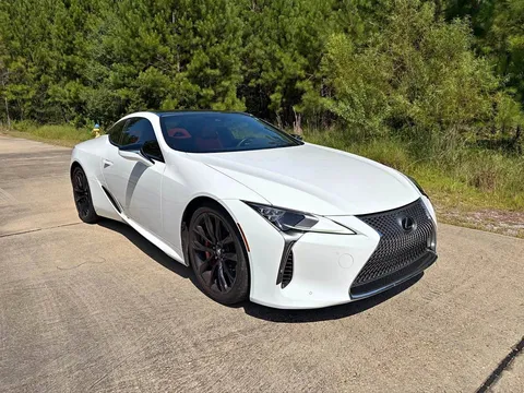 2021 Lexus LC 500 Coupe 2D