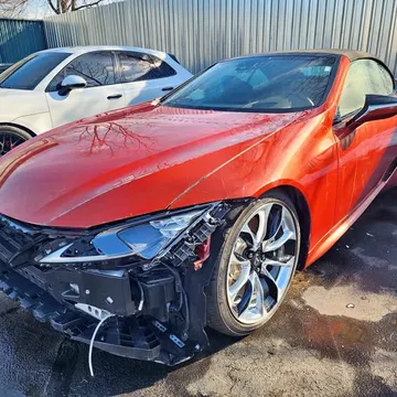 2021 Lexus LC 500 Inspiration Series Convertible