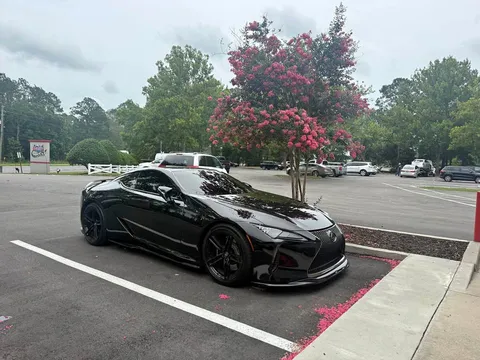 2021 Lexus LC 500 Inspiration Series Coupe