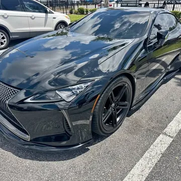 2021 Lexus LC 500 Inspiration Series Coupe