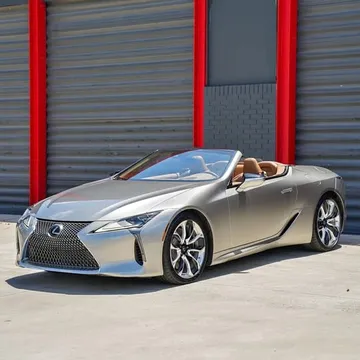 2021 Lexus LC 500 Convertible