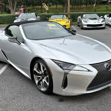 2021 Lexus LC 500