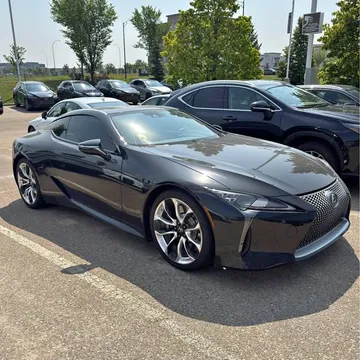 2021 Lexus LC 500 Performance Package
