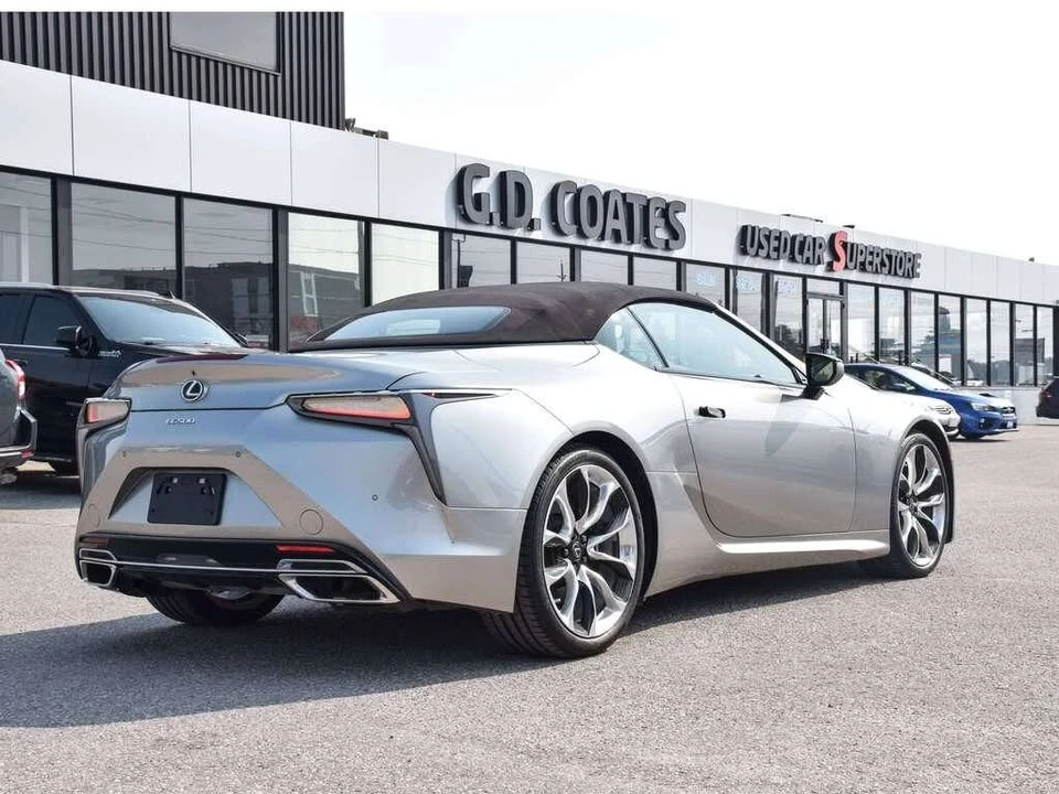 2021 Lexus LC - Image 5 of 20