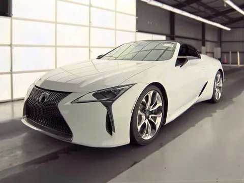 2021 Lexus LC 500 Convertible