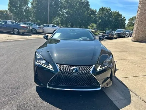 2021 Lexus LC 500 Sport Package