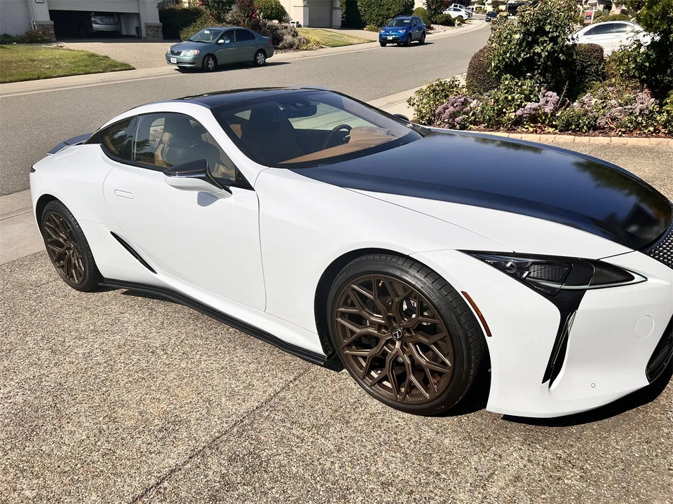 2021 Lexus LC - Image 3 of 10
