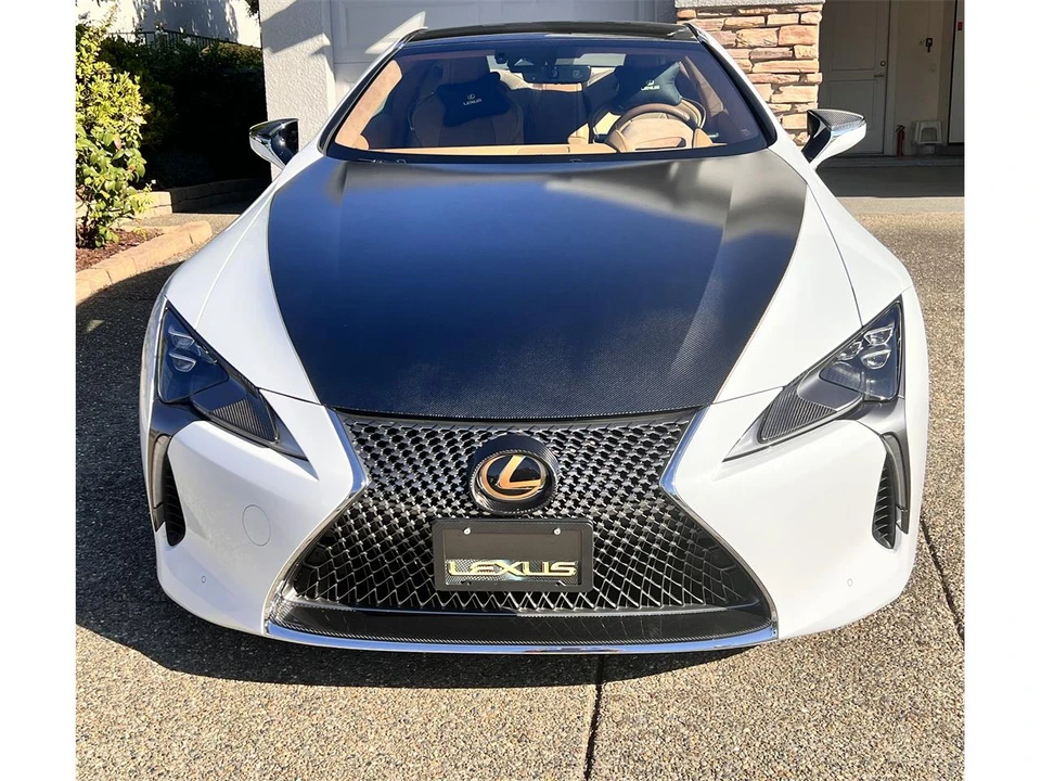 2021 Lexus LC - Image 2 of 10