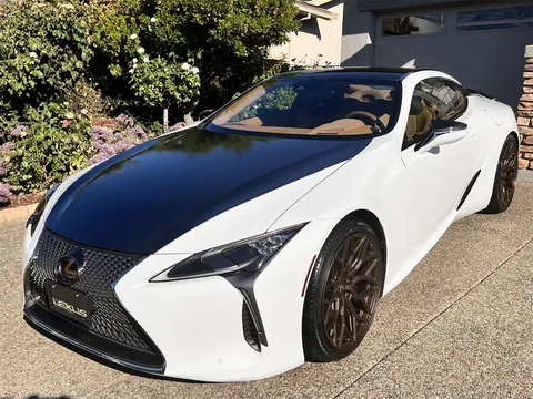 2021 Lexus LC500