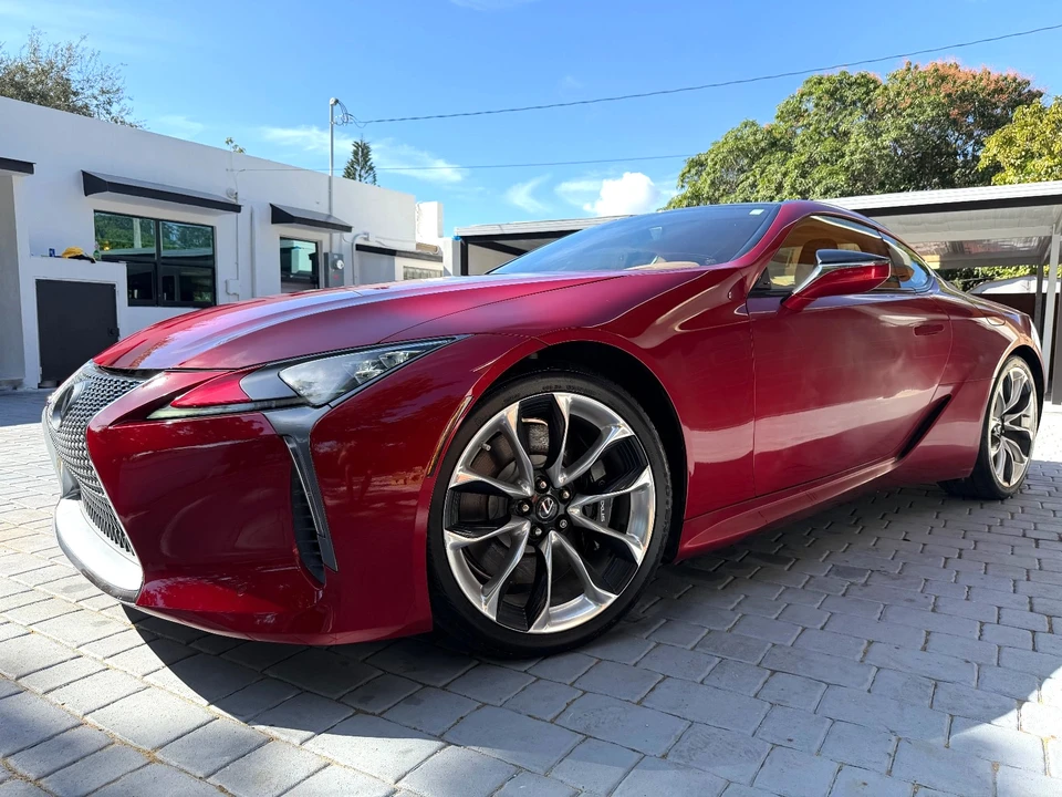 2021 Lexus LC - Image 21 of 21