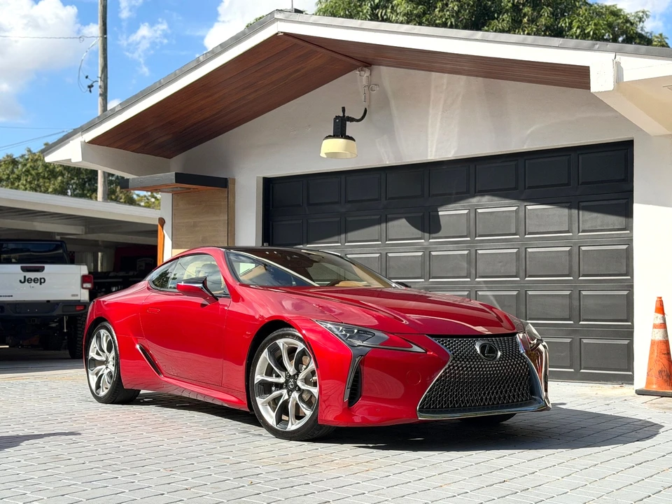 2021 Lexus LC - Image 3 of 21