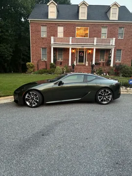 2021 Lexus LC500