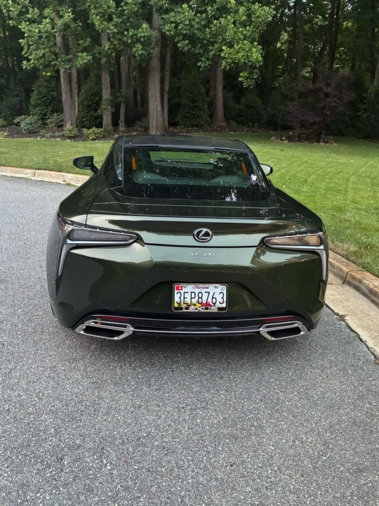 2021 Lexus LC - Image 6 of 21