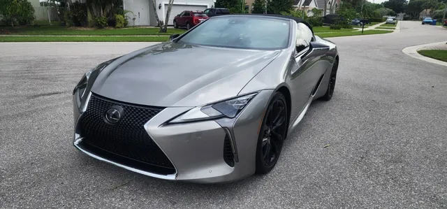 2021 Lexus LC500 500