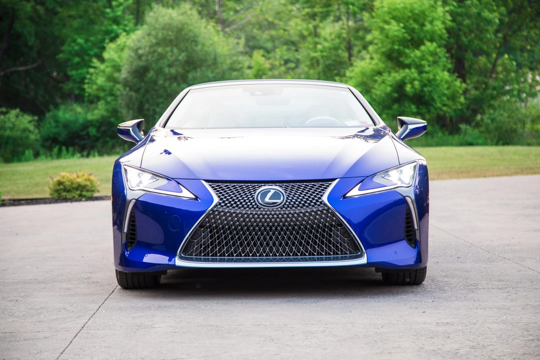 2021 Lexus LC - Image 3 of 31
