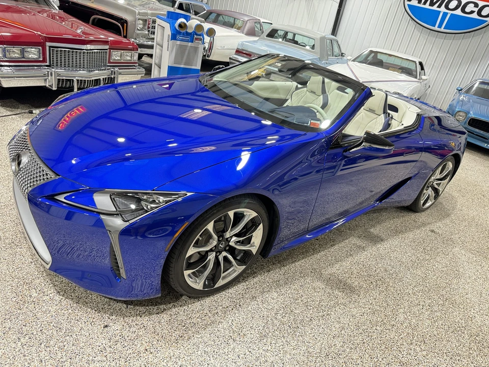 2021 Lexus LC - Image 3 of 31