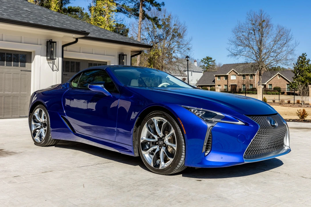 2021 Lexus LC - Image 5 of 31