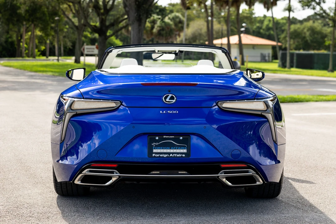 2021 Lexus LC - Image 6 of 31