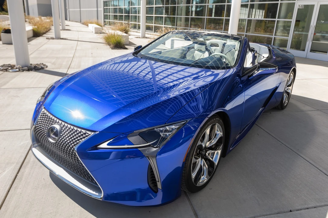 2021 Lexus LC - Image 3 of 31
