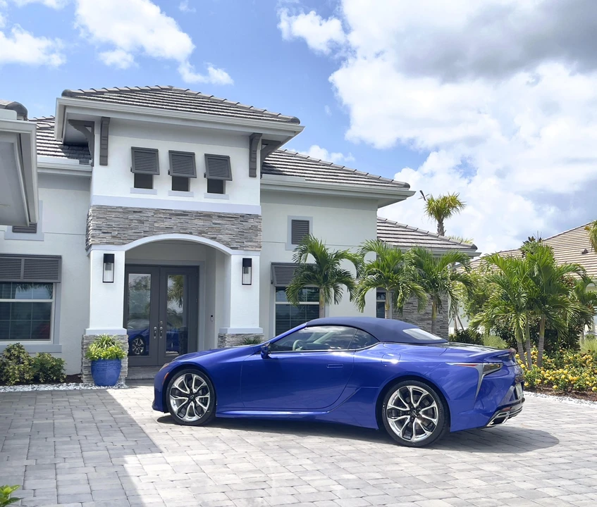 2021 Lexus LC - Image 20 of 31