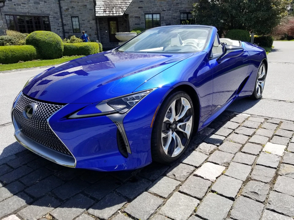2021 Lexus LC - Image 3 of 31