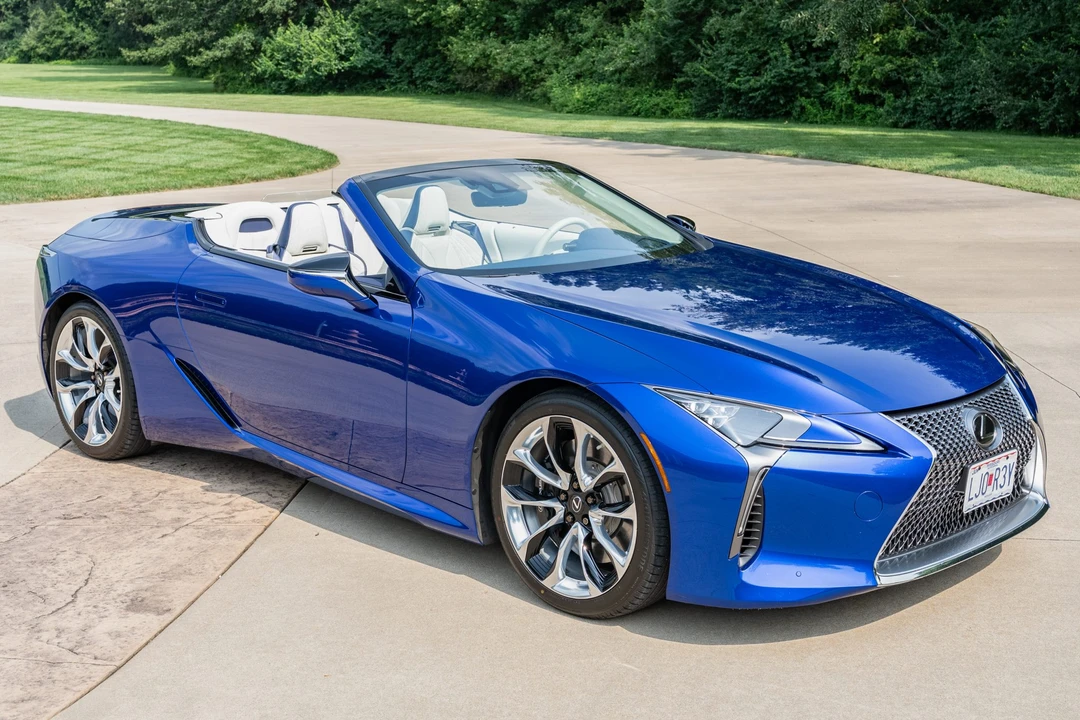 2021 Lexus LC - Image 3 of 31