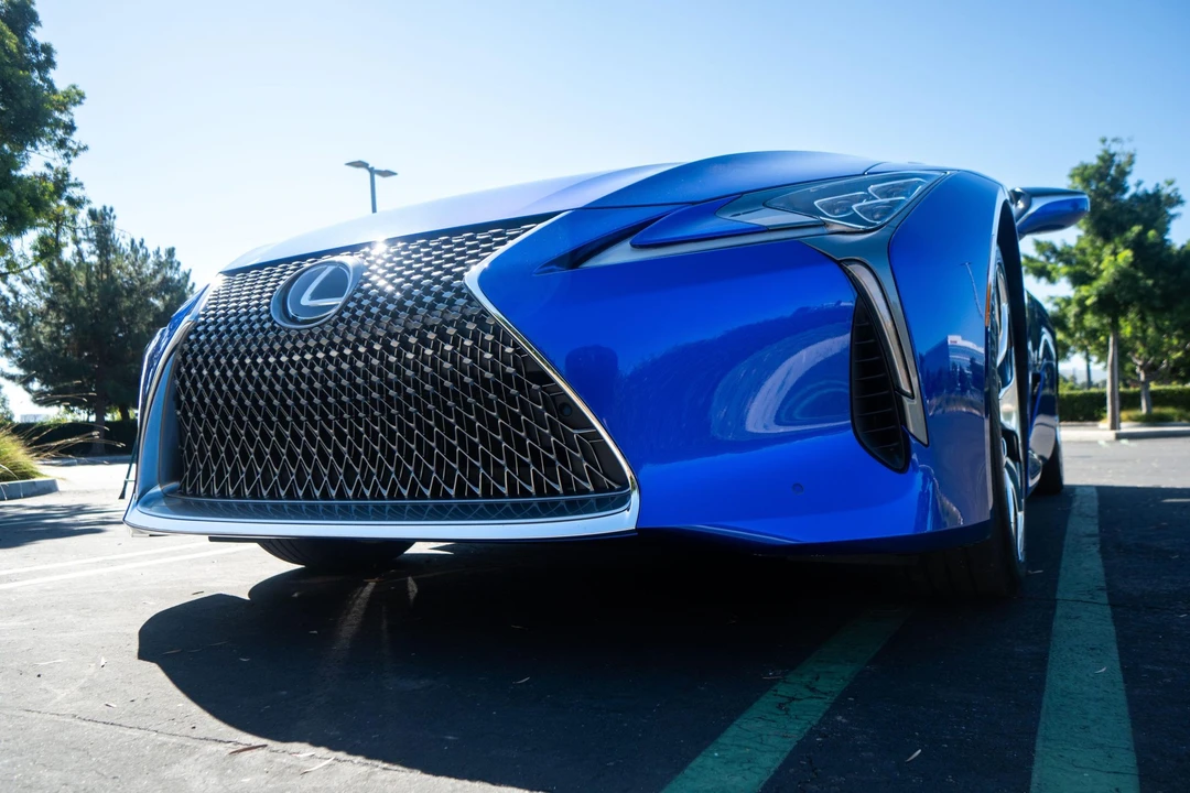 2021 Lexus LC - Image 3 of 31