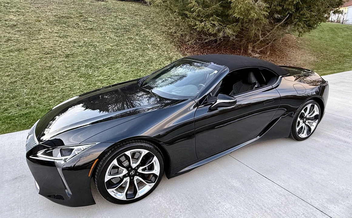 2021 Lexus LC - Image 3 of 31