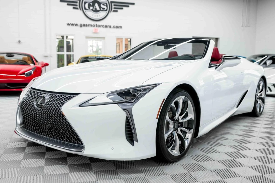 2021 Lexus LC - Image 3 of 31