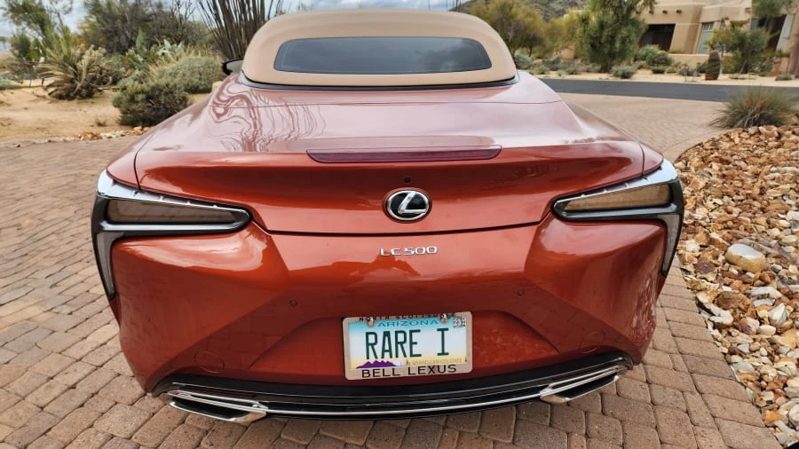 2021 Lexus LC - Image 5 of 31