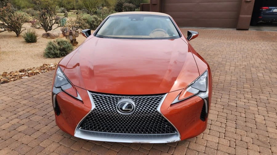 2021 Lexus LC - Image 4 of 31