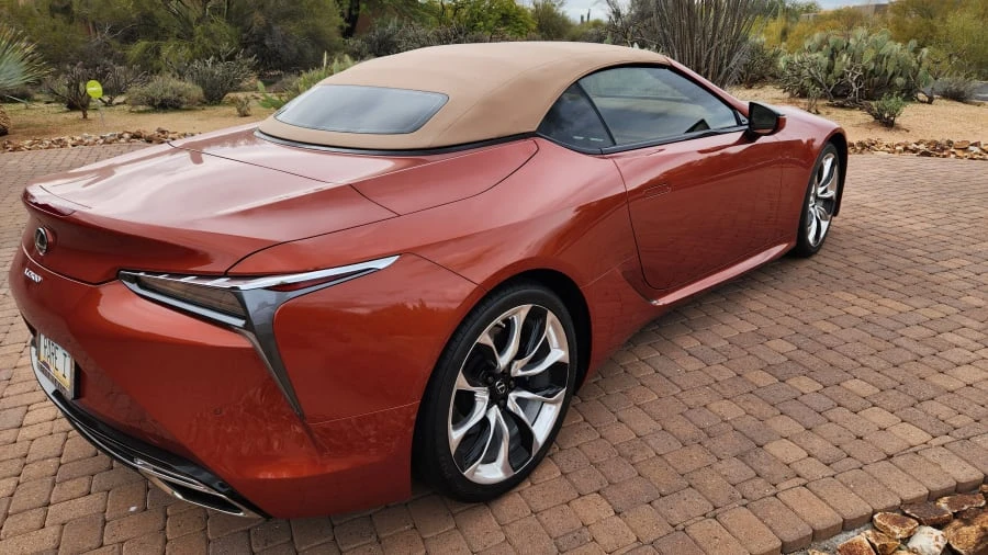 2021 Lexus LC - Image 3 of 31